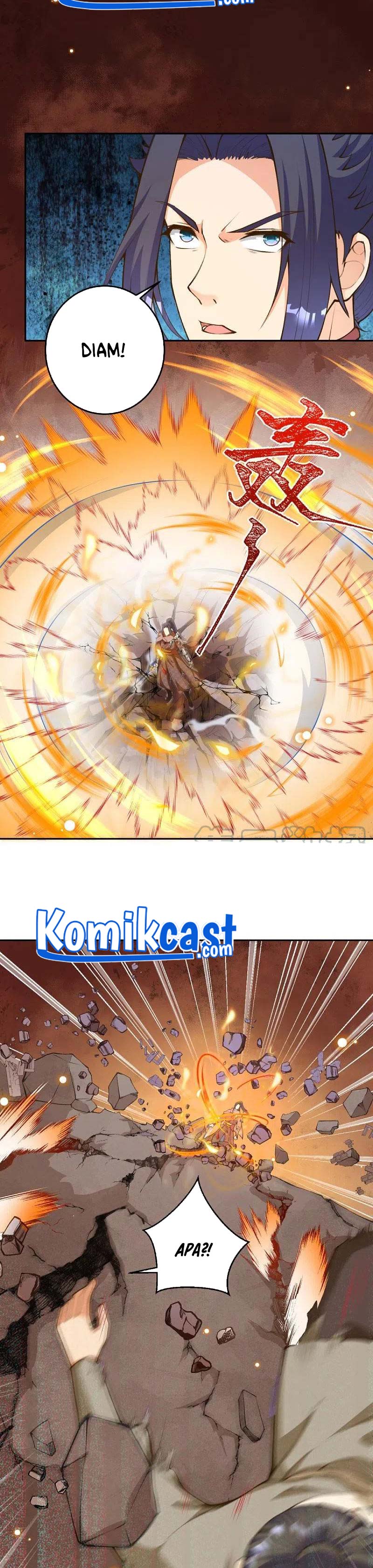 Against the Gods chapter 428
